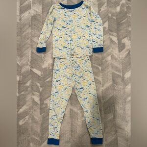 Burt’s Bees Organic Toddler Fish Print Pajamas